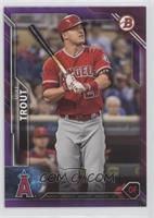 Mike Trout #/250