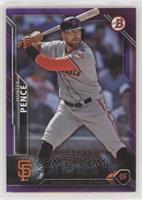 Hunter Pence [EX to NM] #/250