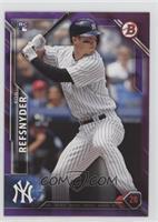 Rookies - Rob Refsnyder #9/250