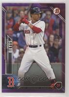 Mookie Betts #/250