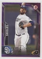 James Shields #/250