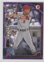 Andrelton Simmons #/250