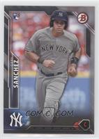 Rookies - Gary Sanchez