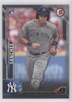 Rookies - Gary Sanchez