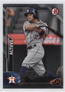 2016 Bowman - [Base] - Silver #39 - Jose Altuve