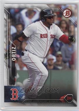 2016 Bowman - [Base] #10 - David Ortiz