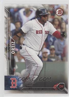 2016 Bowman - [Base] #10 - David Ortiz