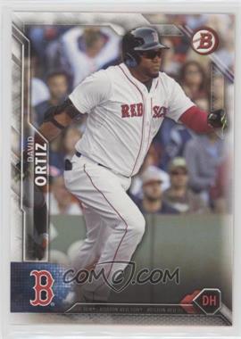 2016 Bowman - [Base] #10 - David Ortiz