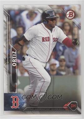 2016 Bowman - [Base] #10 - David Ortiz