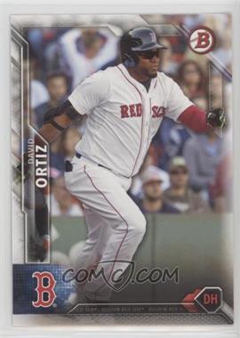 2016 Bowman - [Base] #10 - David Ortiz