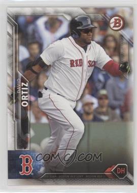 2016 Bowman - [Base] #10 - David Ortiz