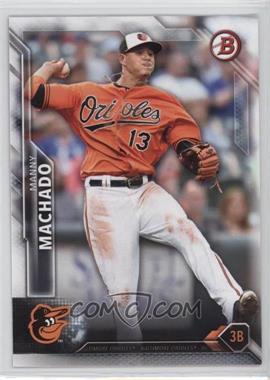 2016 Bowman - [Base] #11 - Manny Machado