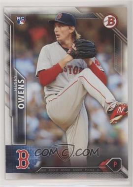 2016 Bowman - [Base] #129 - Rookies - Henry Owens