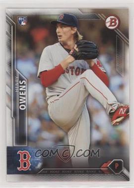 2016 Bowman - [Base] #129 - Rookies - Henry Owens