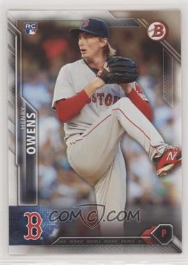 2016 Bowman - [Base] #129 - Rookies - Henry Owens