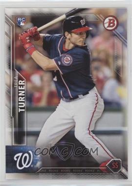 2016 Bowman - [Base] #130 - Rookies - Trea Turner