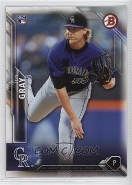 2016 Bowman - [Base] #134 - Rookies - Jon Gray