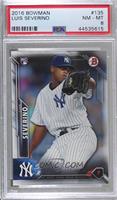 Rookies - Luis Severino [PSA 8 NM‑MT]