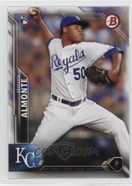 2016 Bowman - [Base] #136 - Rookies - Miguel Almonte