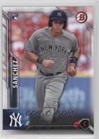 Rookies - Gary Sanchez