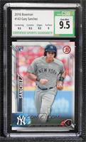 Rookies - Gary Sanchez [CSG 9.5 Gem Mint]