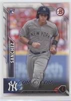 Rookies - Gary Sanchez