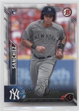 2016 Bowman - [Base] #143 - Rookies - Gary Sanchez