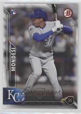 2016 Bowman - [Base] #149 - Rookies - Raul Mondesi