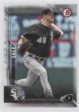 2016 Bowman - [Base] #23 - Chris Sale