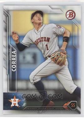 2016 Bowman - [Base] #30 - Carlos Correa