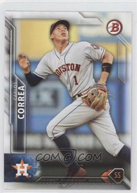 2016 Bowman - [Base] #30 - Carlos Correa