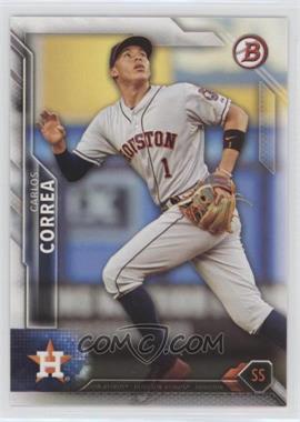 2016 Bowman - [Base] #30 - Carlos Correa