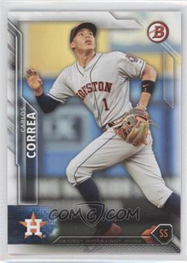 2016 Bowman - [Base] #30 - Carlos Correa