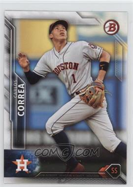 2016 Bowman - [Base] #30 - Carlos Correa