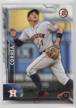 2016 Bowman - [Base] #30 - Carlos Correa