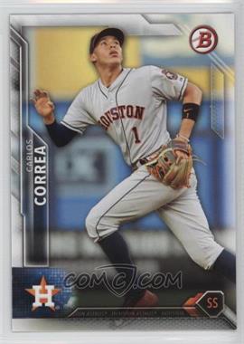 2016 Bowman - [Base] #30 - Carlos Correa