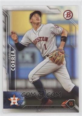 2016 Bowman - [Base] #30 - Carlos Correa