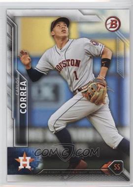 2016 Bowman - [Base] #30 - Carlos Correa