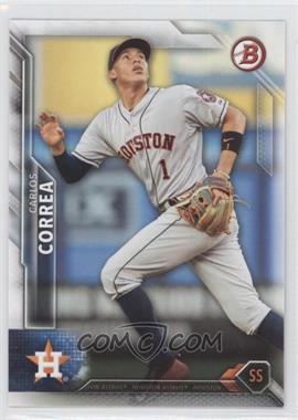 2016 Bowman - [Base] #30 - Carlos Correa