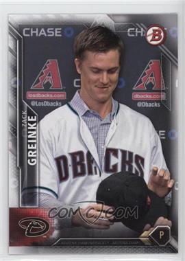 2016 Bowman - [Base] #45 - Zack Greinke