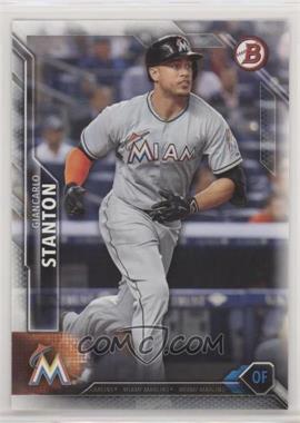 2016 Bowman - [Base] #48 - Giancarlo Stanton