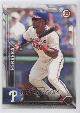 2016 Bowman - [Base] #67 - Odubel Herrera