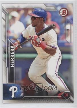 2016 Bowman - [Base] #67 - Odubel Herrera