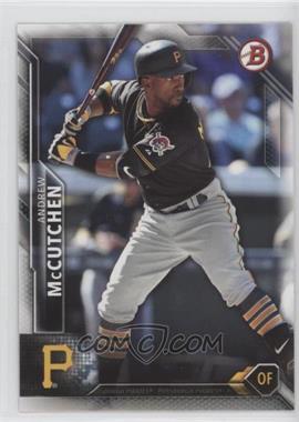 2016 Bowman - [Base] #68 - Andrew McCutchen