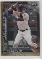 Christian Arroyo #/50