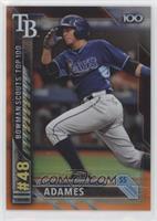 Willy Adames [EX to NM] #/25