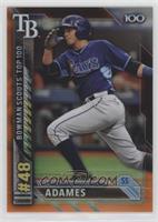 Willy Adames [Noted] #/25