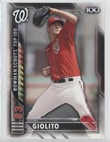 Lucas Giolito #/49