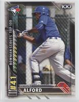 Anthony Alford #/49