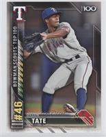 Dillon Tate #/49